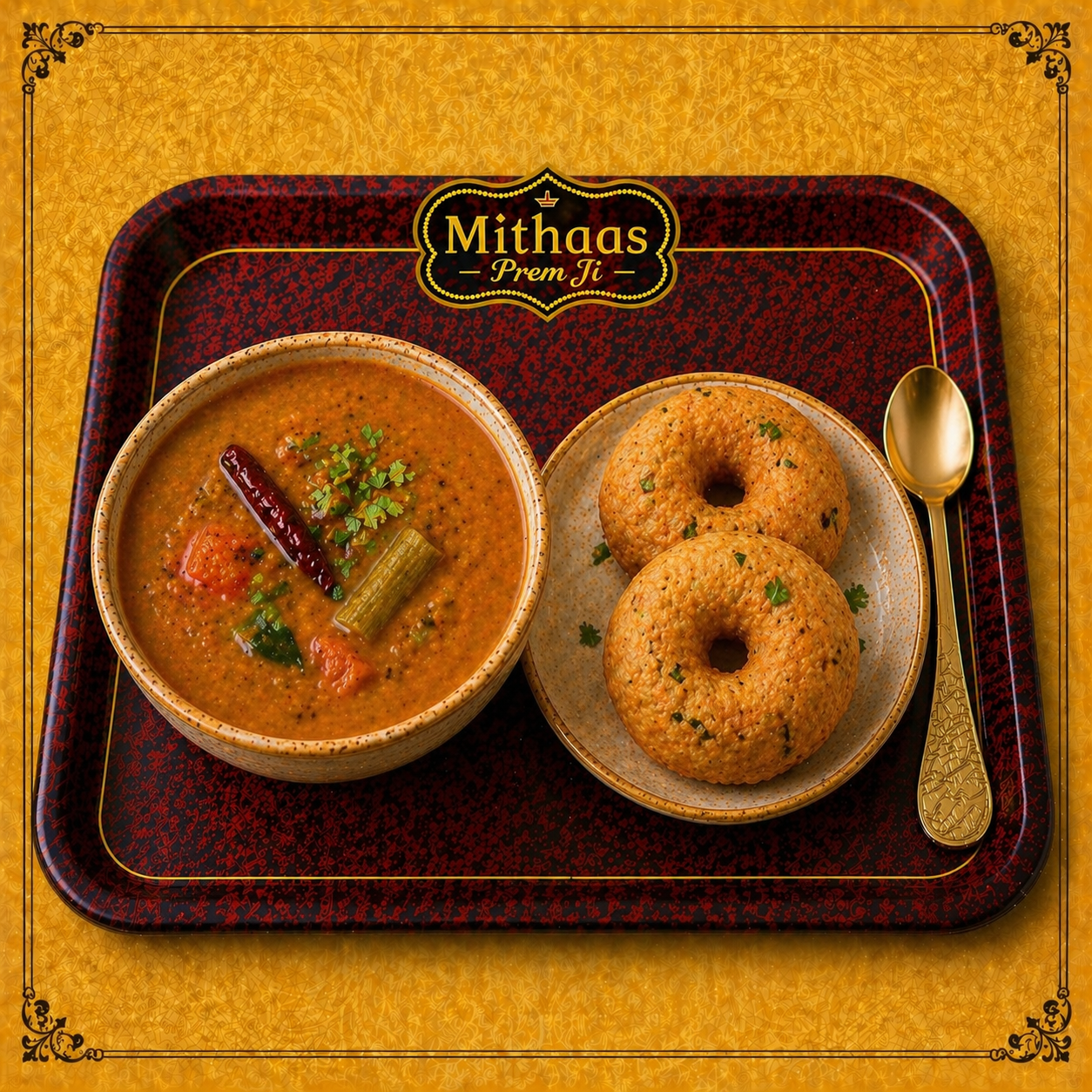 Vada Sambhar